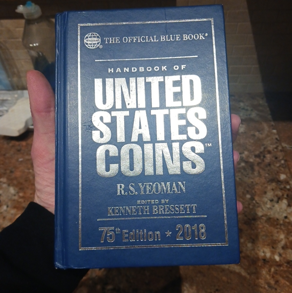 Handbook of United States Coins 2018: The Official Bluebook, Hardcover